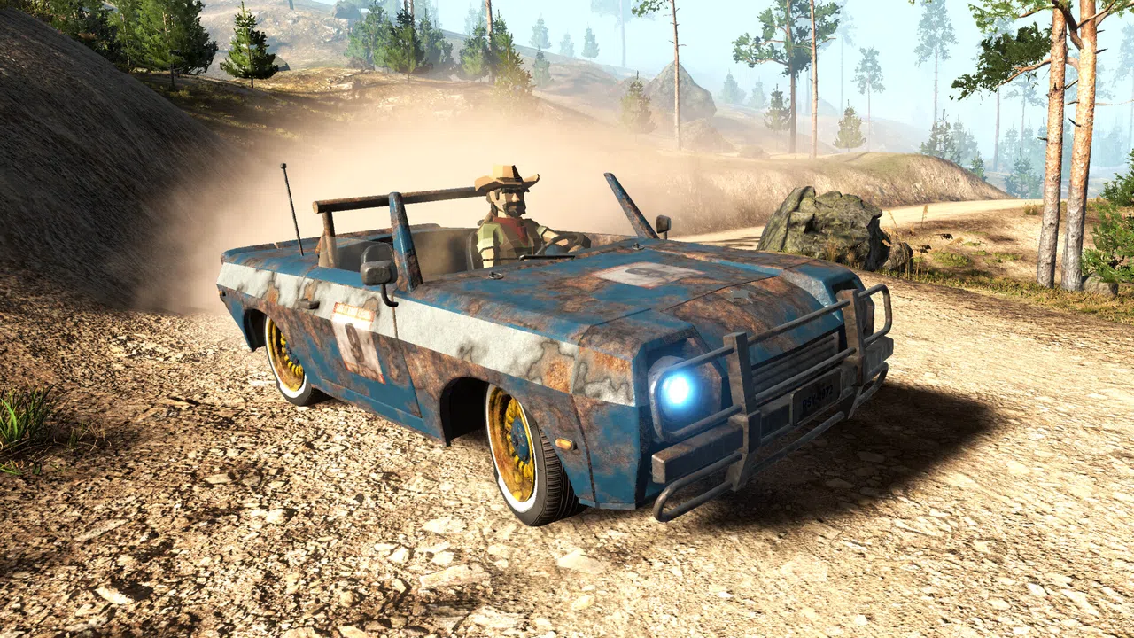 Rusty Road Racing Demo Screenshot 8