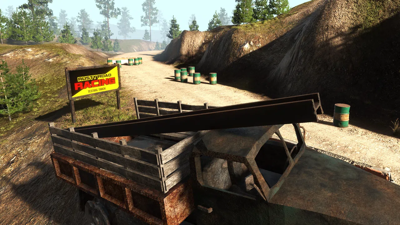 Rusty Road Racing Demo Screenshot 10