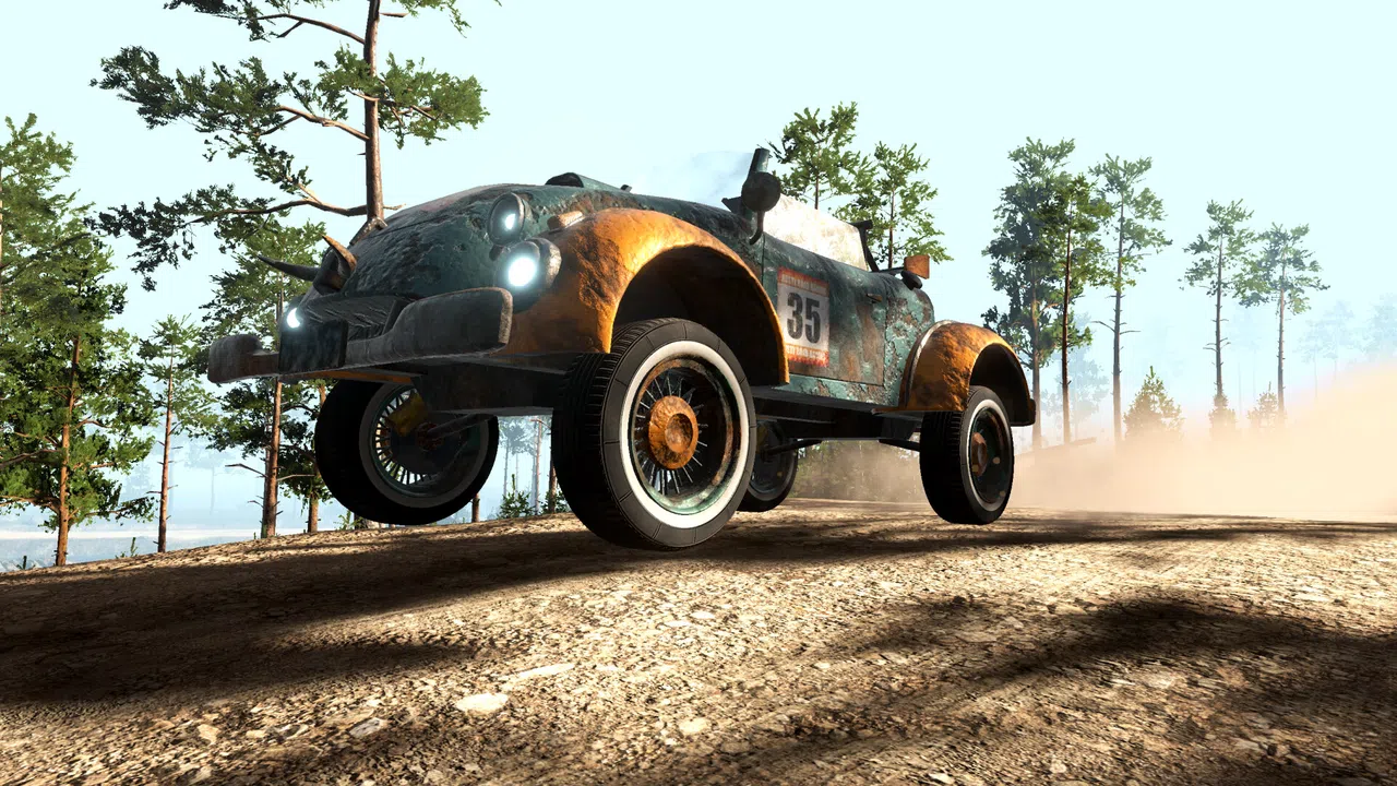 Rusty Road Racing Demo Screenshot 0