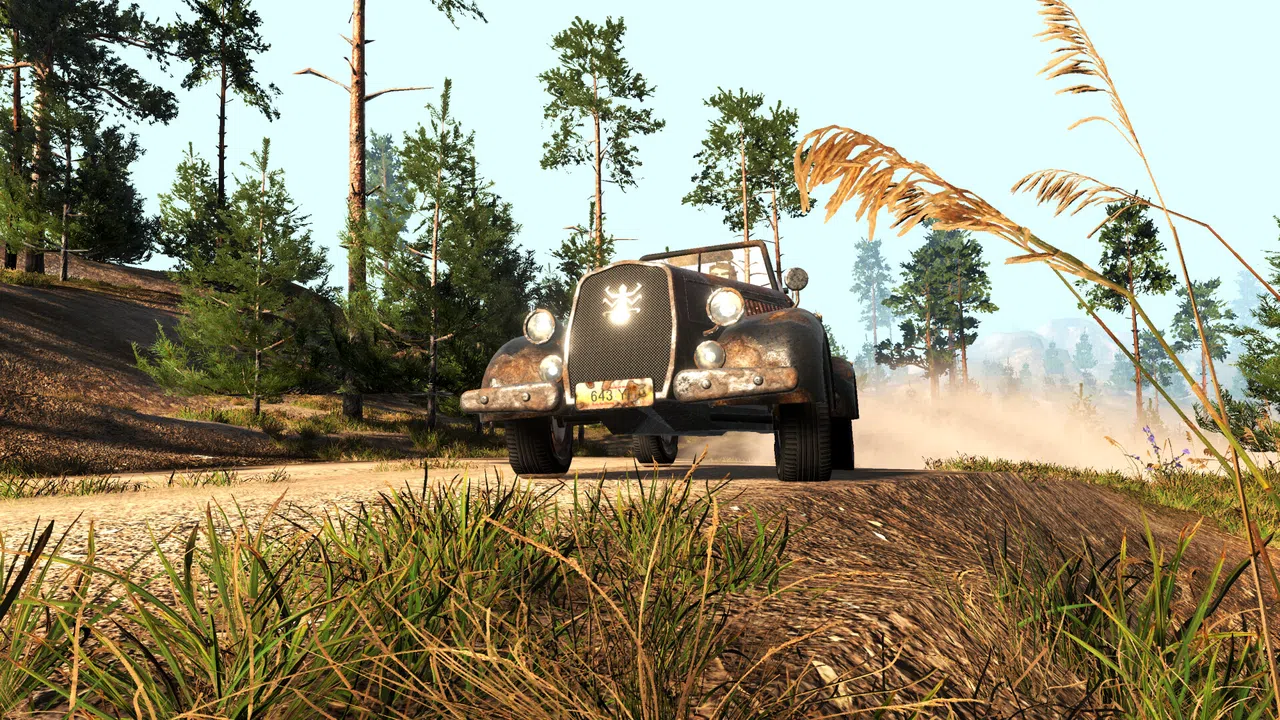 Rusty Road Racing Demo Screenshot 4