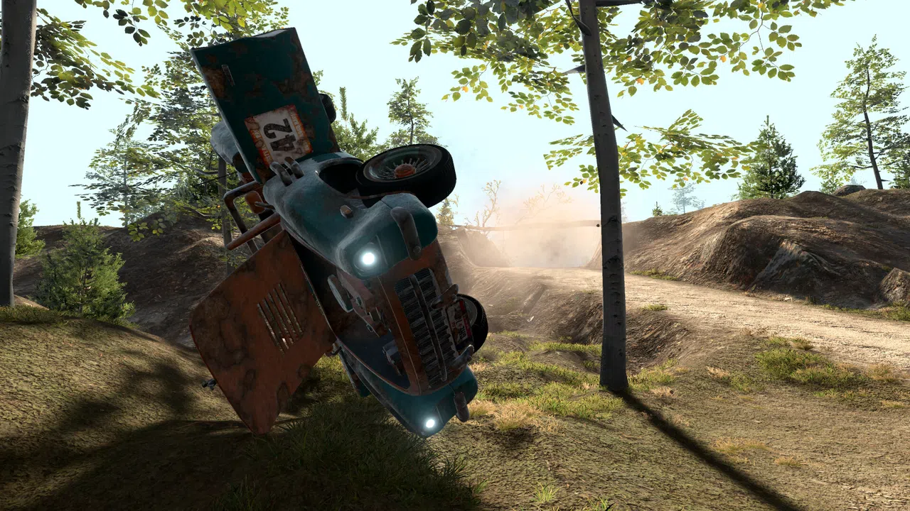 Rusty Road Racing Demo Screenshot 7