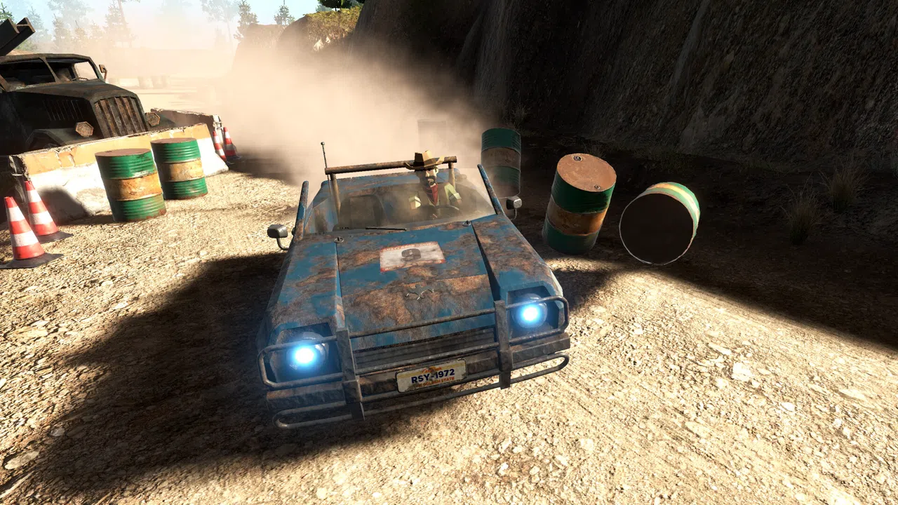 Rusty Road Racing Demo Screenshot 5