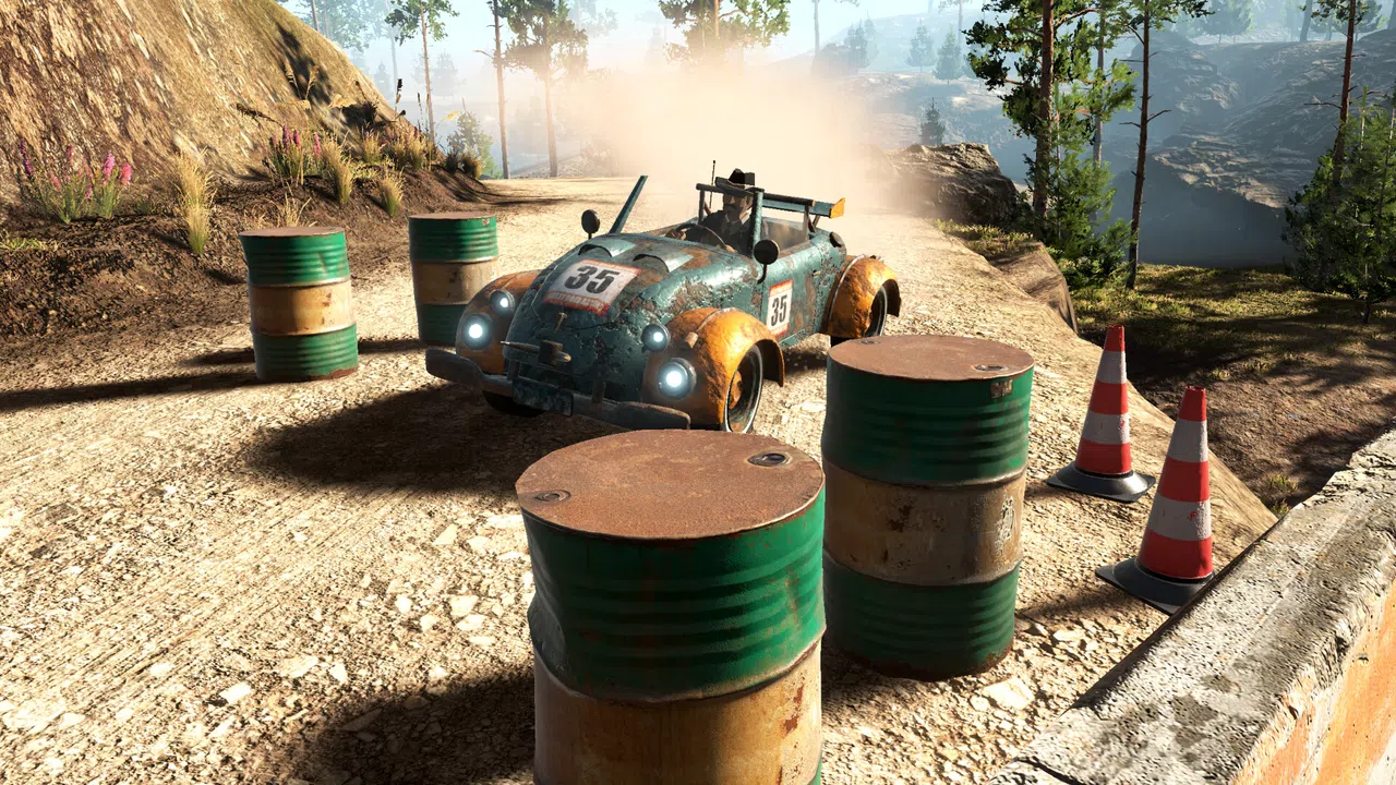 Rusty Road Racing Demo Screenshot 2