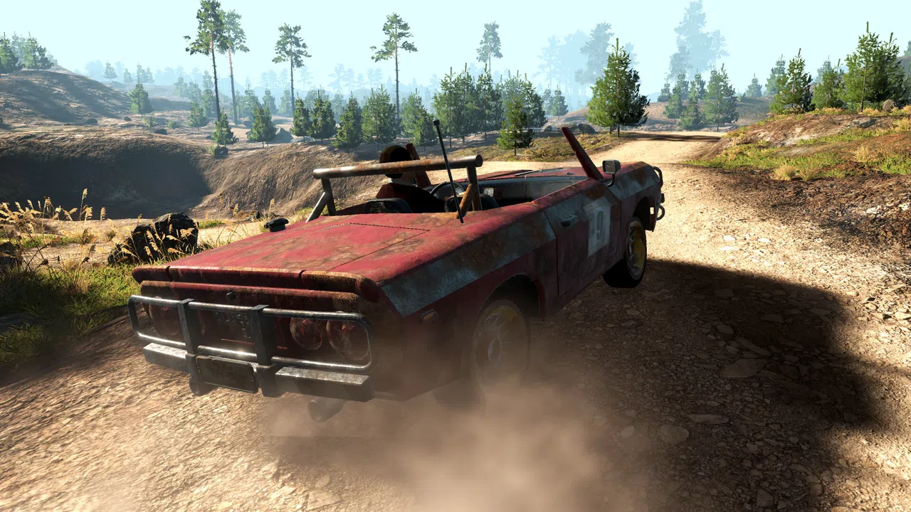 Rusty Road Racing Demo Screenshot 3