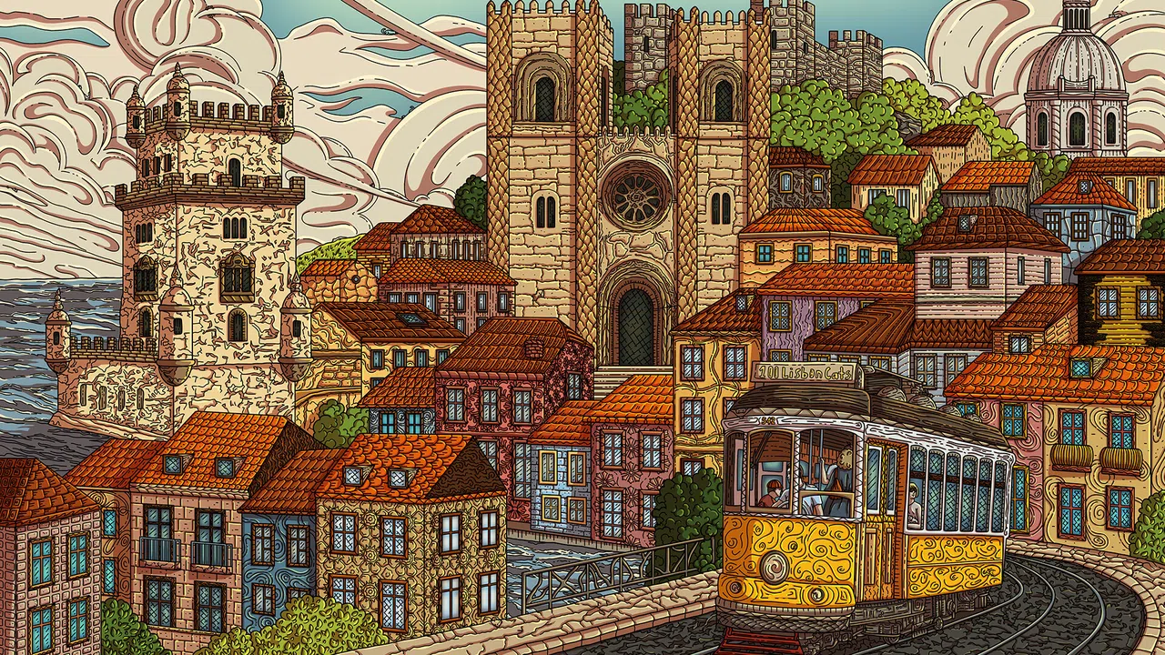 100 Lisbon Cats Screenshot 0