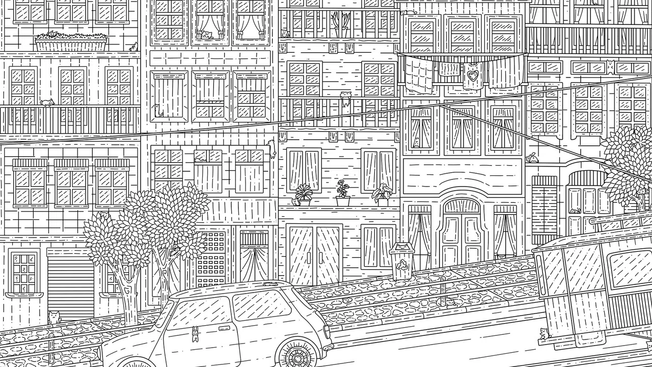 100 Lisbon Cats Screenshot 14