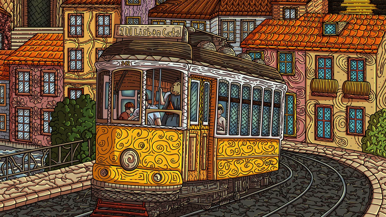 100 Lisbon Cats Screenshot 2
