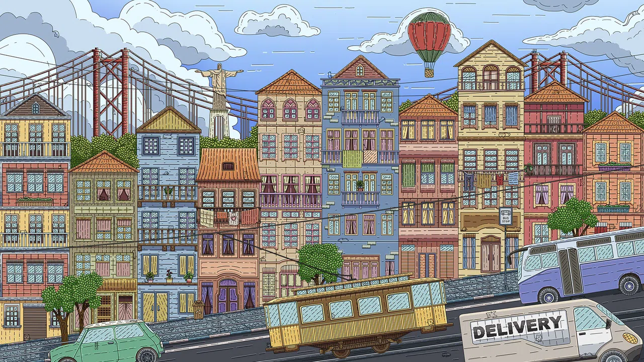 100 Lisbon Cats Screenshot 1
