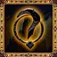 Serious inspection icon