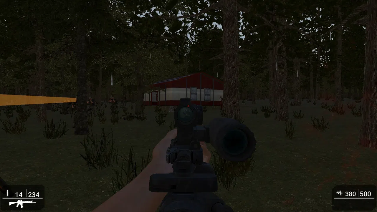 Bilge Su Bullet Baroness Screenshot 1