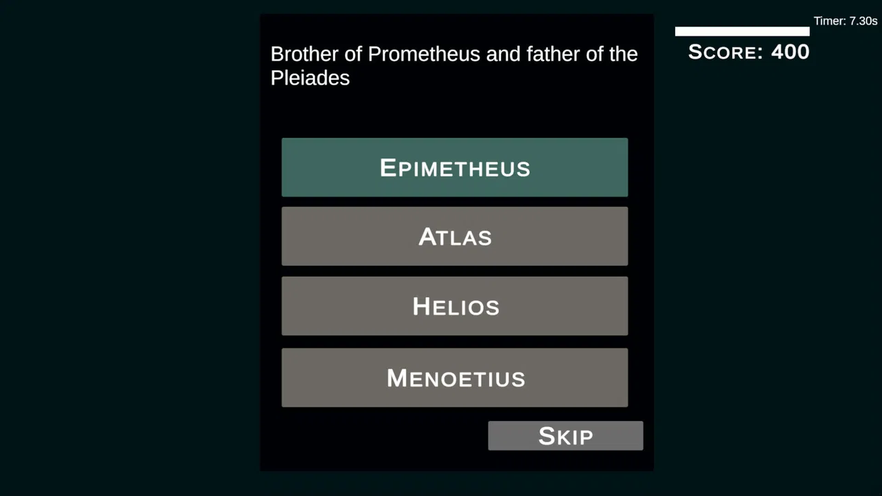 Epimythos: The Forgotten Legends Screenshot 1