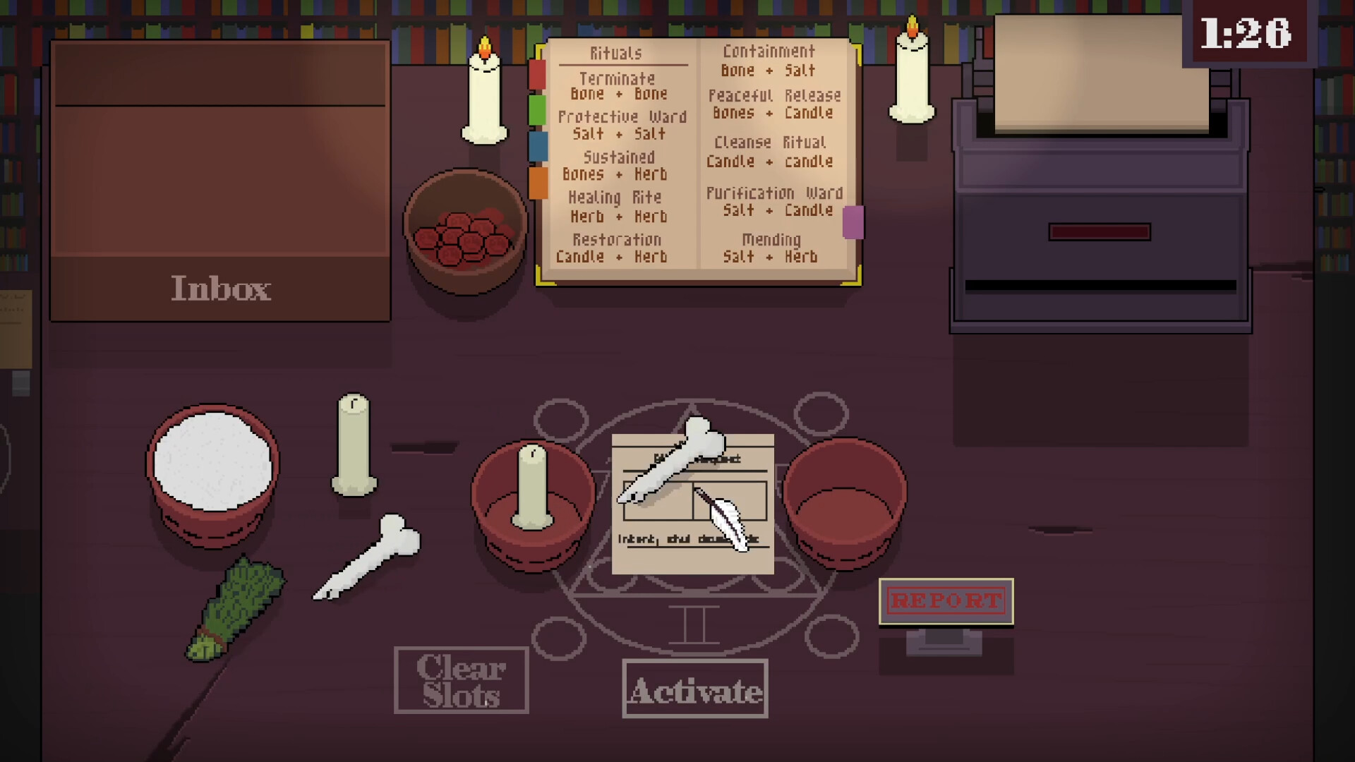 Rites & Receipts Screenshot 2