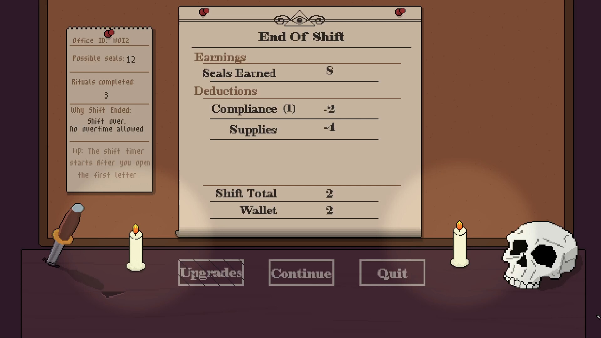 Rites & Receipts Screenshot 4