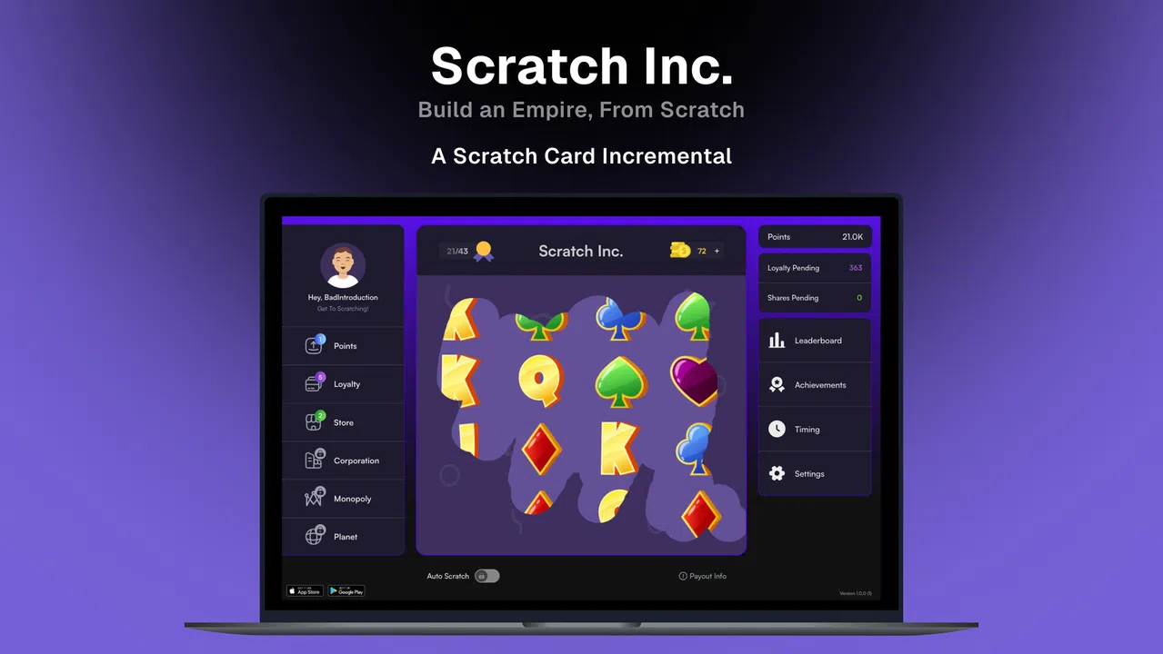 Scratch Inc. Screenshot 0