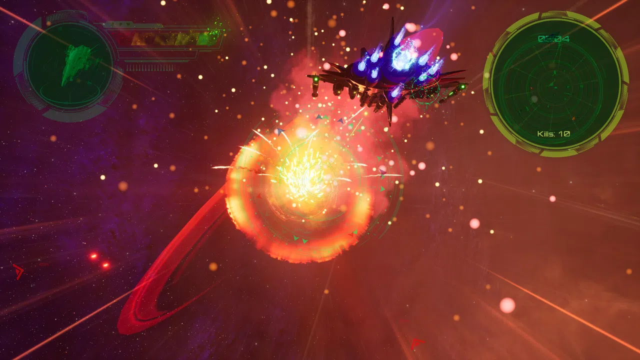 Jet Scalawag: The King of Shooters Demo Screenshot 4