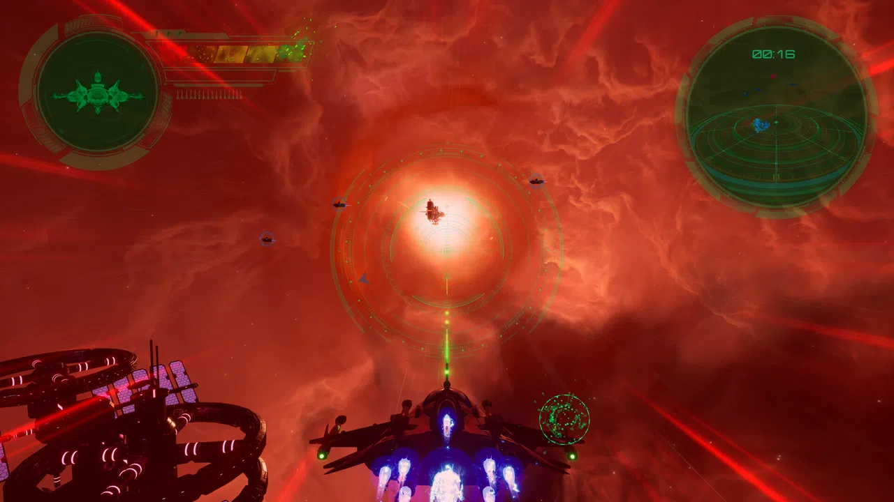 Jet Scalawag: The King of Shooters Demo Screenshot 1