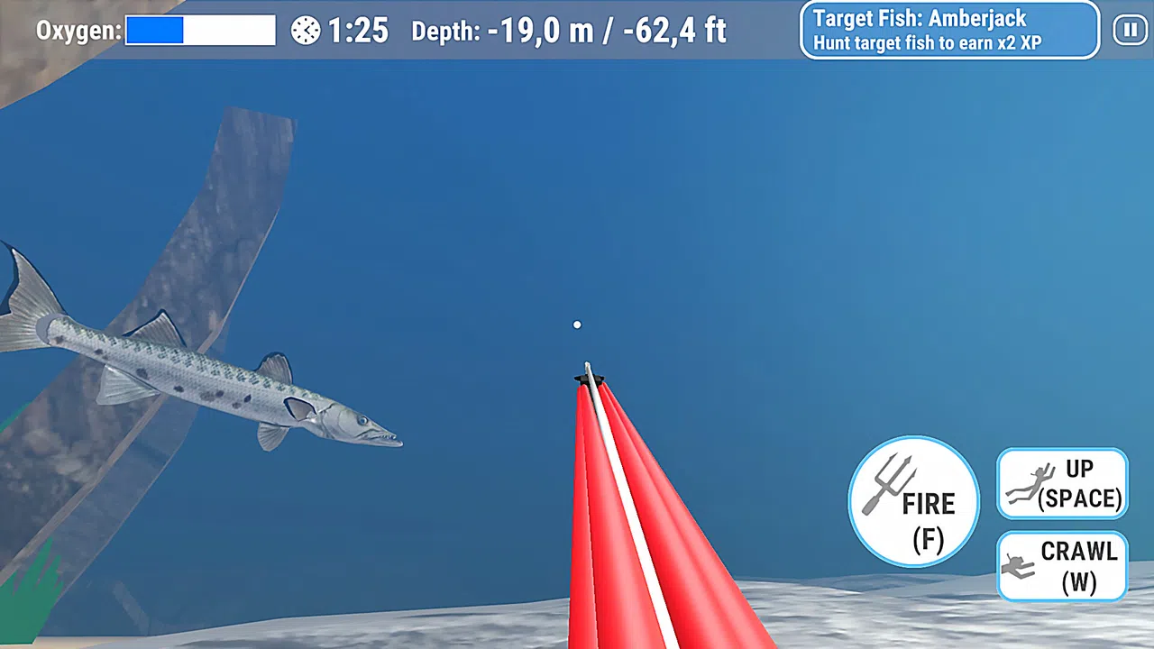 Spearfishing Simulator Screenshot 2
