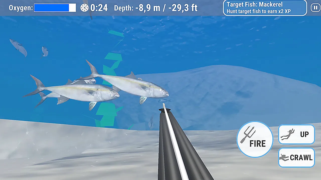 Spearfishing Simulator Screenshot 0