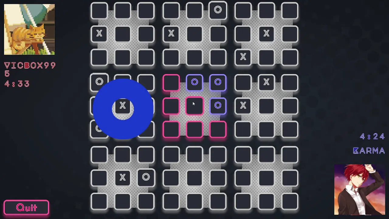 Quantictactoe Screenshot 1