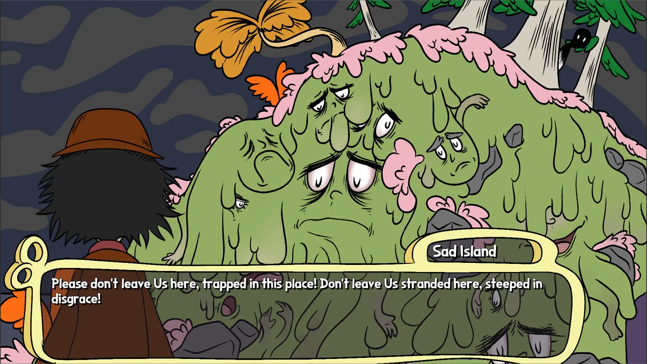 The Island of Doctor Morose Screenshot 2