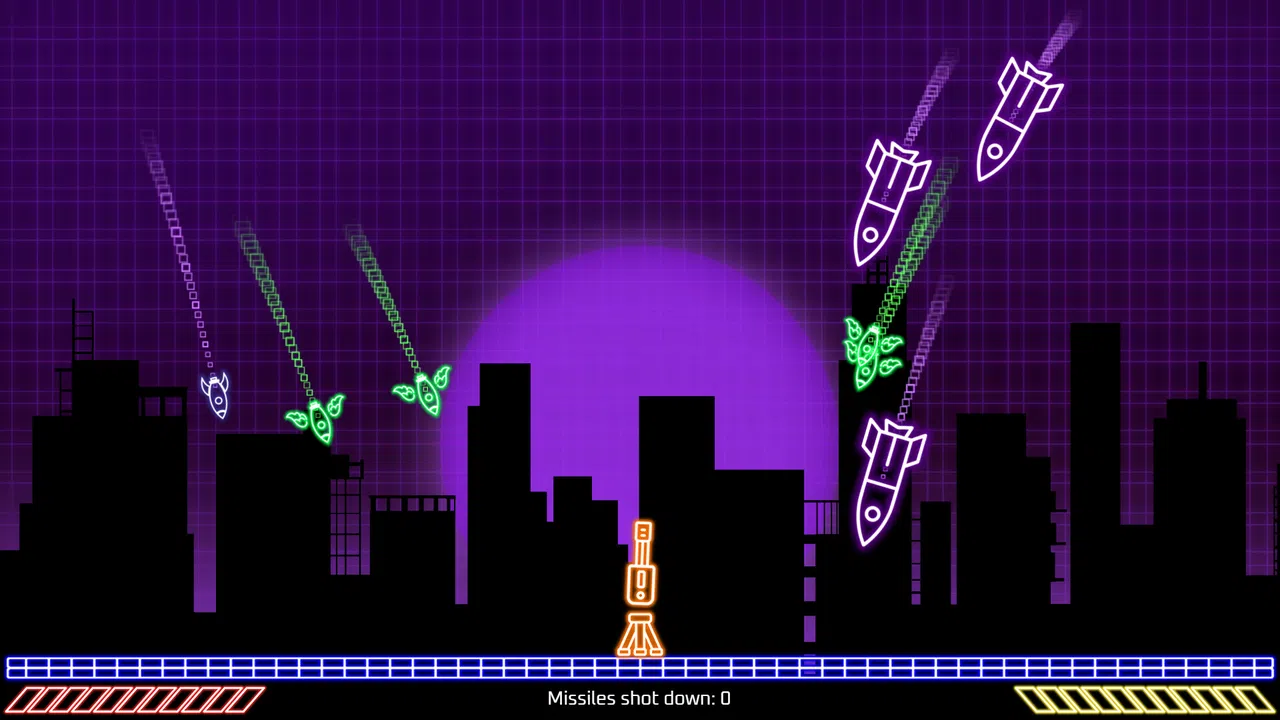 Stream Defense Protocol - Guided Missiles Screenshot 0