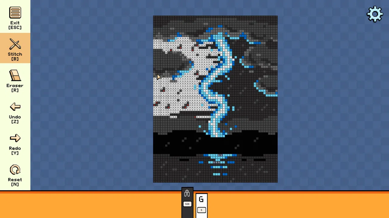 Pixel Cross Stitch - Landscapes Pack 5 Screenshot 0