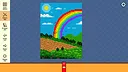 Pixel Cross Stitch - Landscapes Pack 5 Screenshot 1