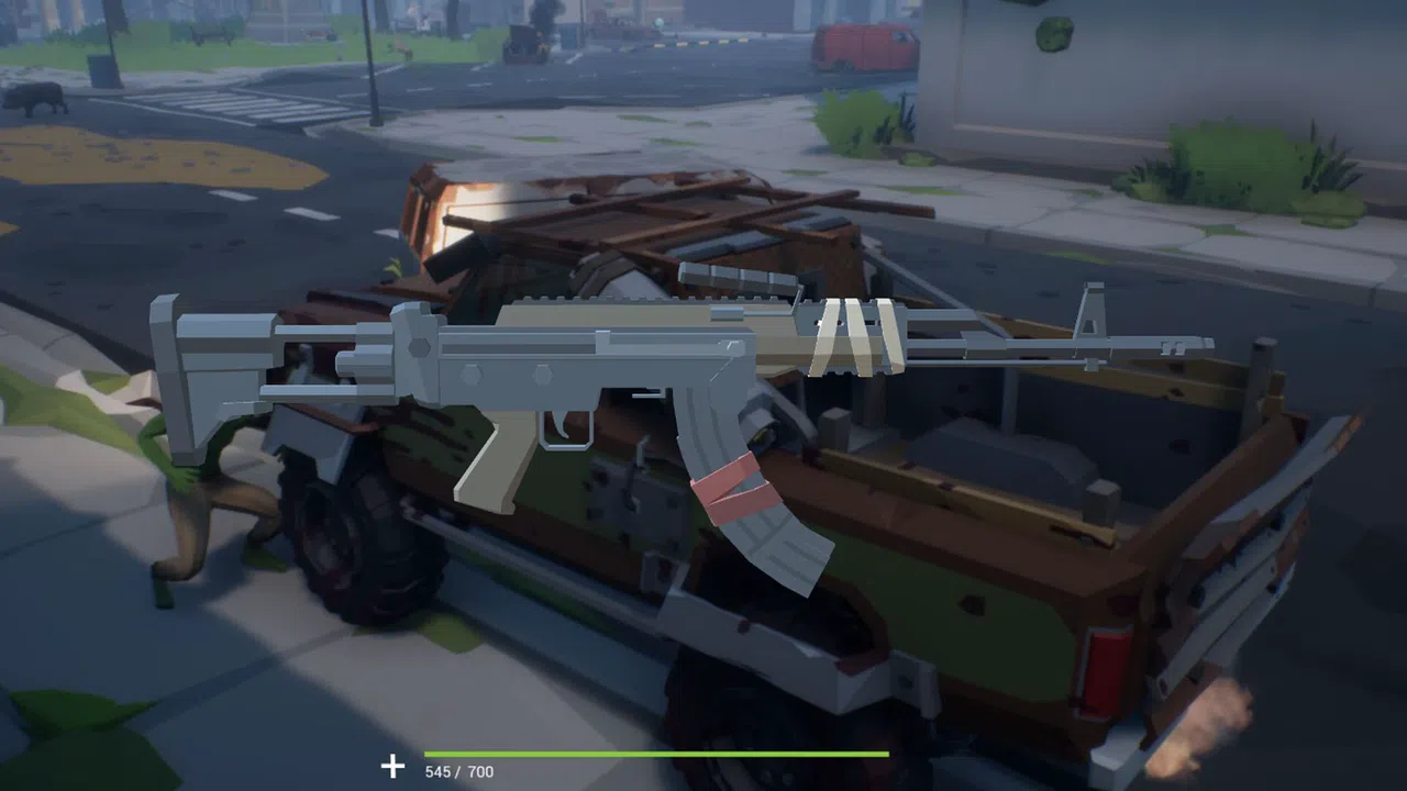 LivingForest Lightweight Bandage AK47 Screenshot 0