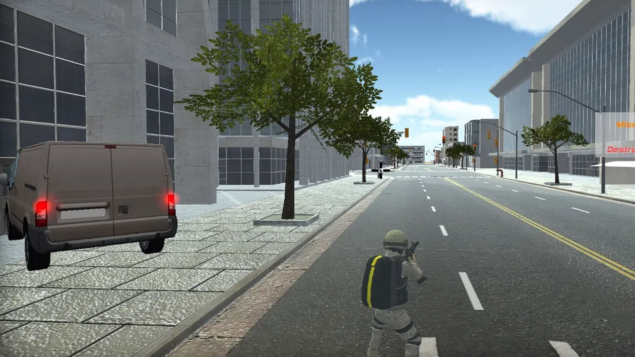 LivingBattle Modern City Screenshot 0