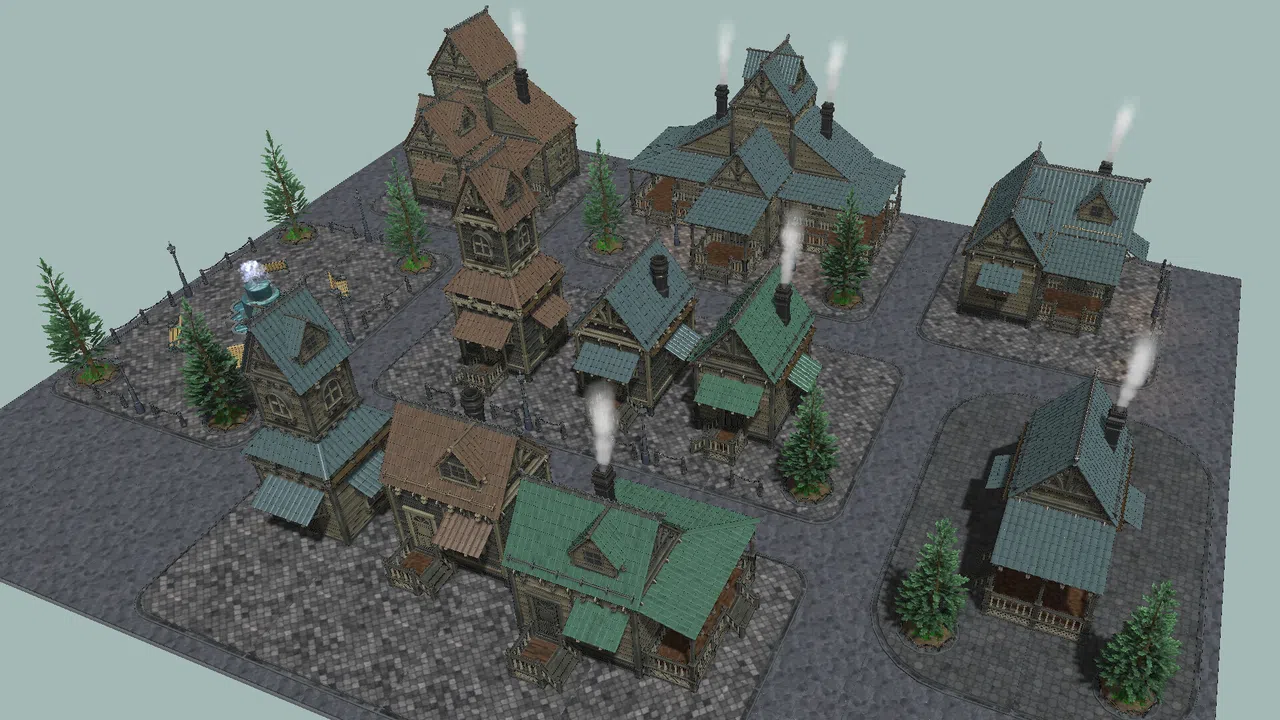 RPG Developer Bakin Ultra Building Victorian Style Screenshot 3