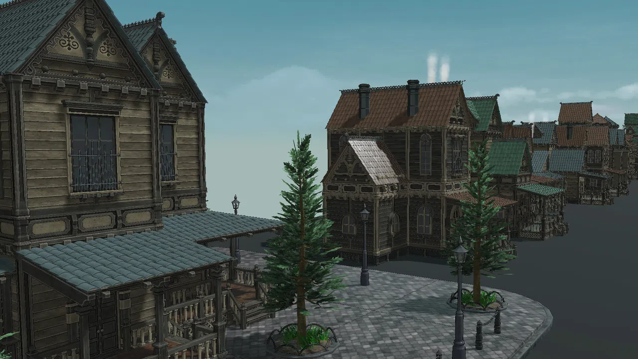 RPG Developer Bakin Ultra Building Victorian Style Screenshot 2