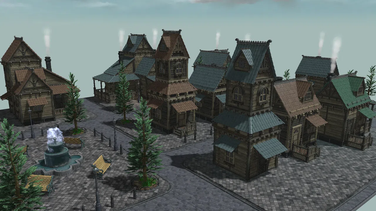 RPG Developer Bakin Ultra Building Victorian Style Screenshot 1