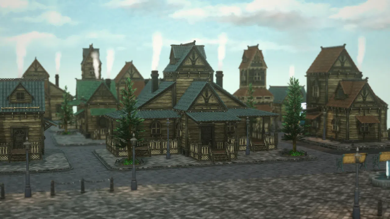 RPG Developer Bakin Ultra Building Victorian Style Screenshot 0