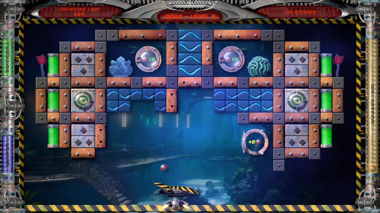 Tekkout2 - Balls Of Rust Screenshot 5