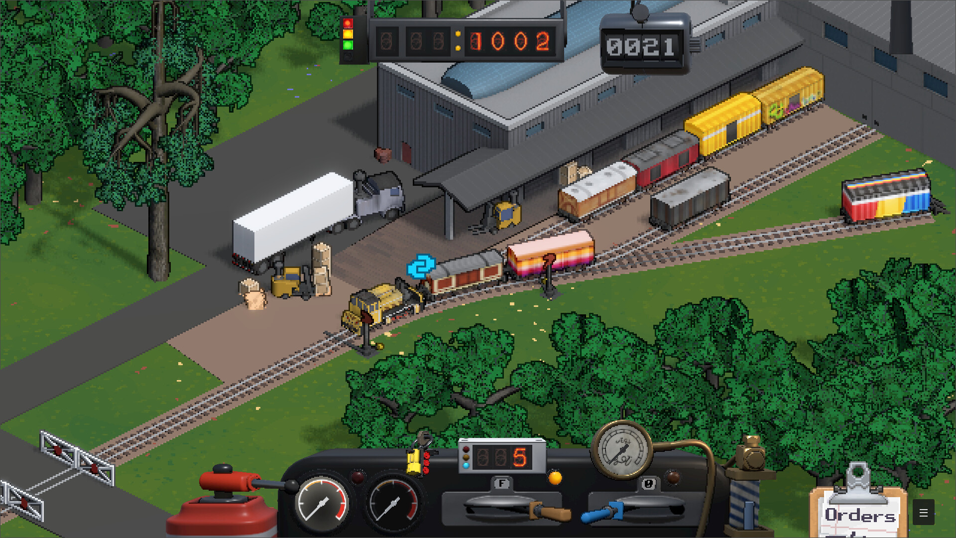 Train Misconductor Screenshot 0