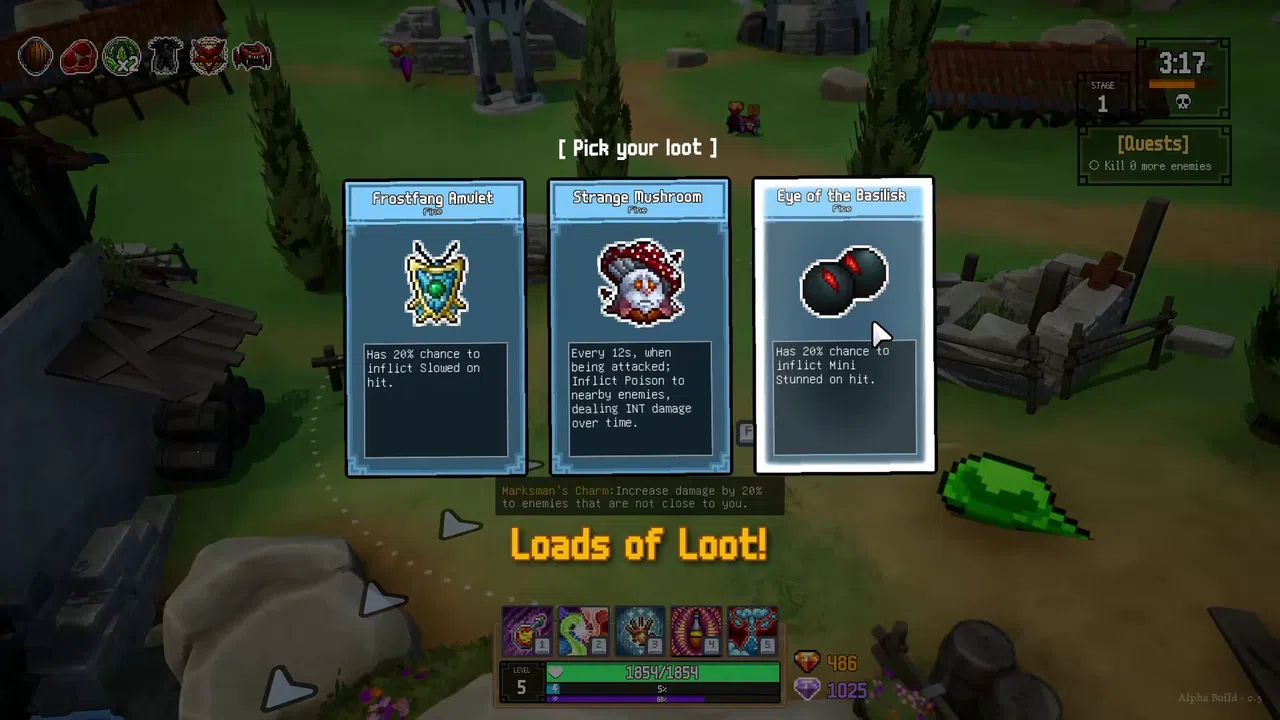 Rogue's Odyssey Screenshot 6