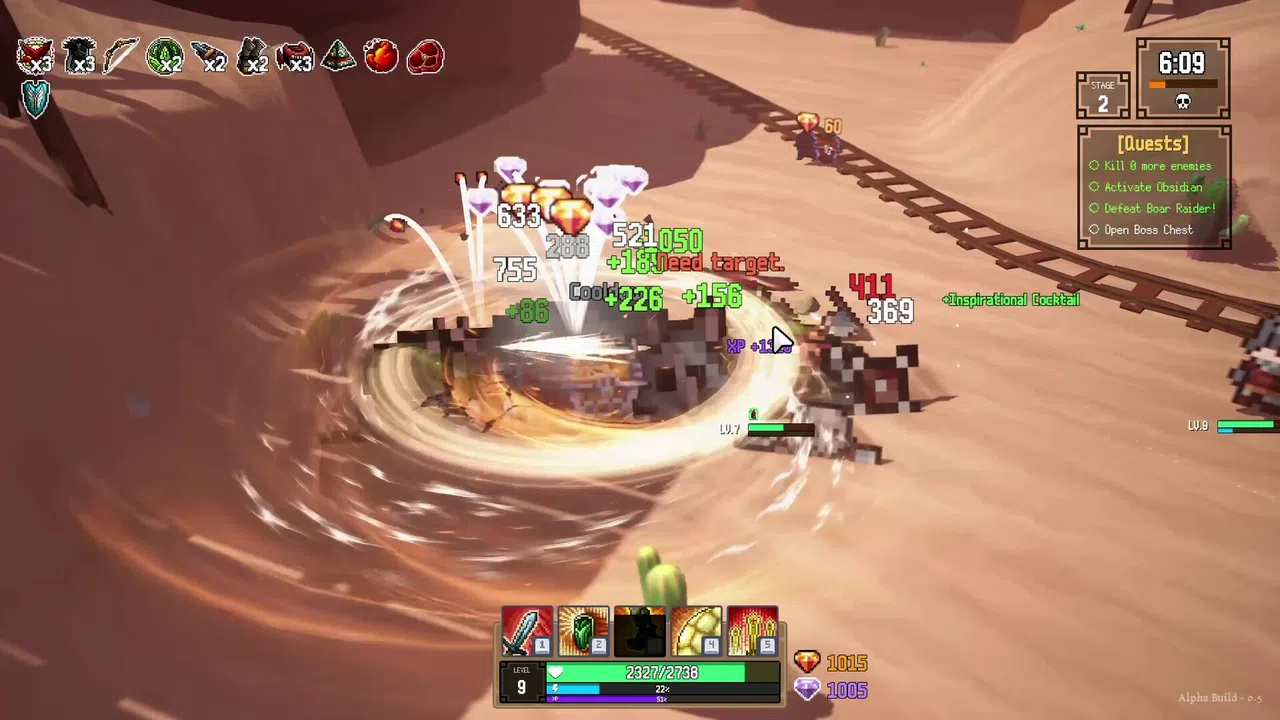 Rogue's Odyssey Screenshot 2