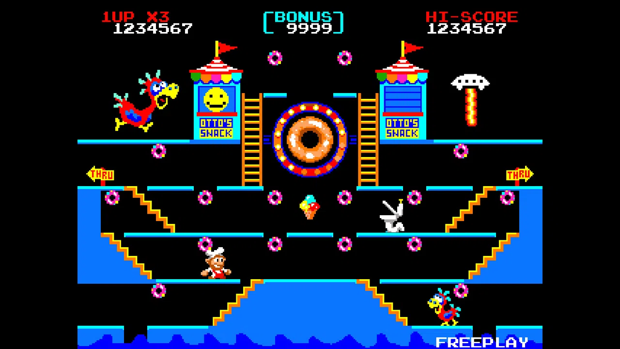 Donut Dodo FANTASTICO Screenshot 0