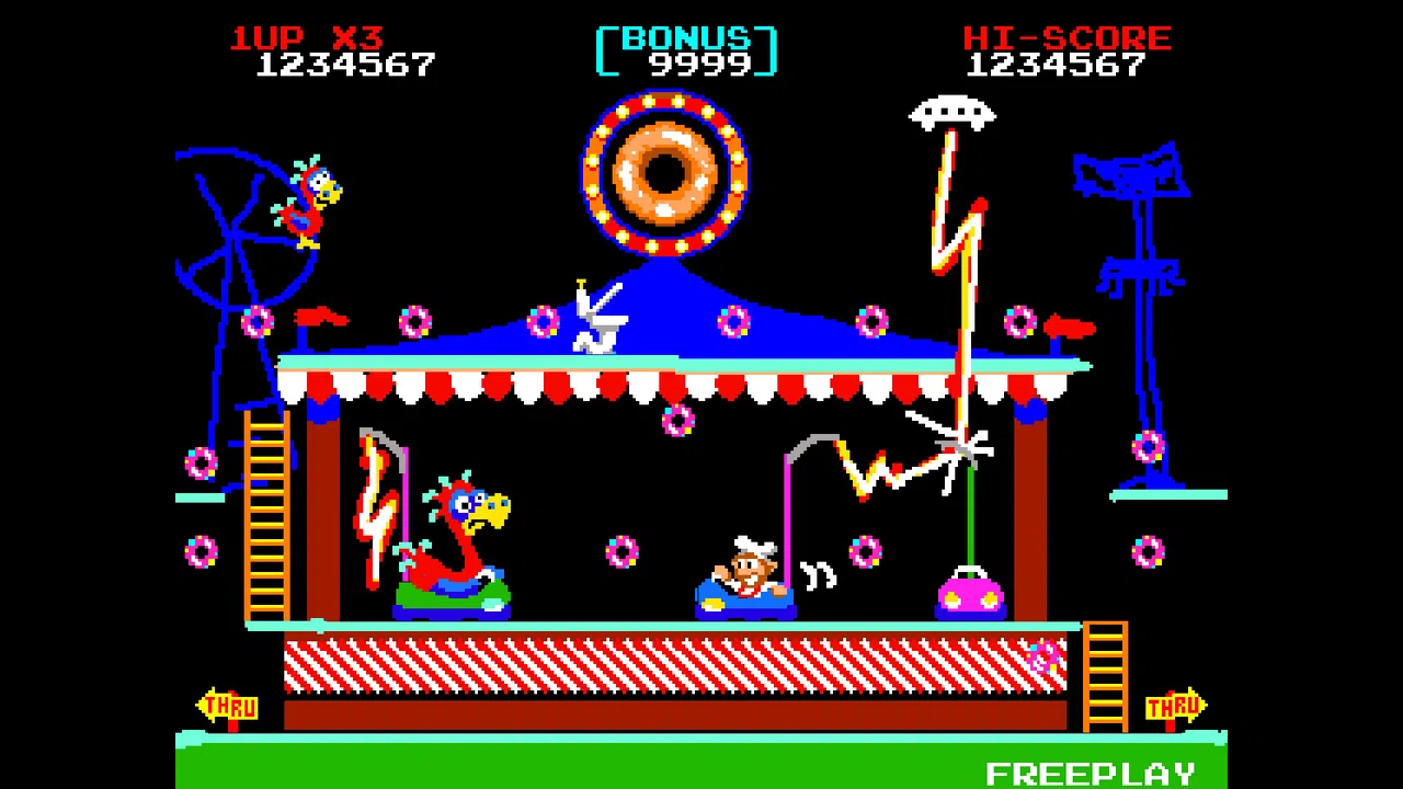 Donut Dodo FANTASTICO Screenshot 3