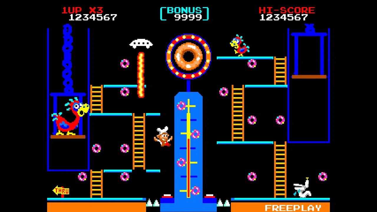 Donut Dodo FANTASTICO Screenshot 2