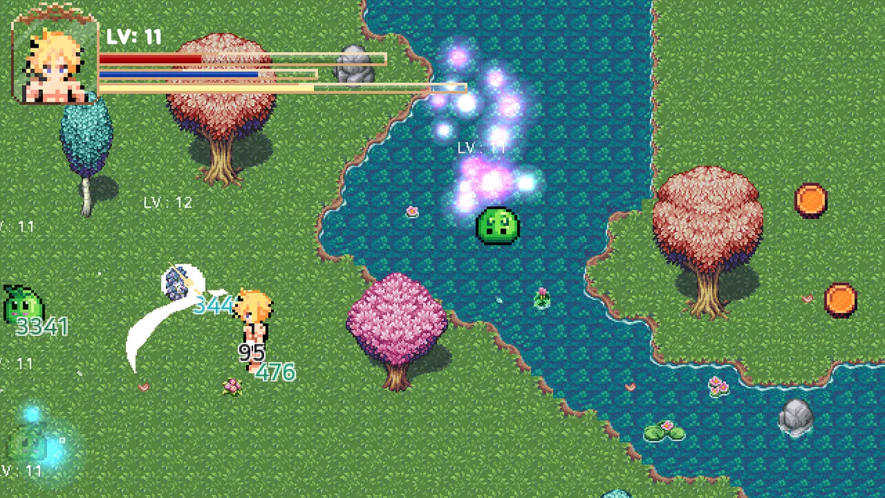 Dragon Slayer and The Leaf Town Screenshot 5