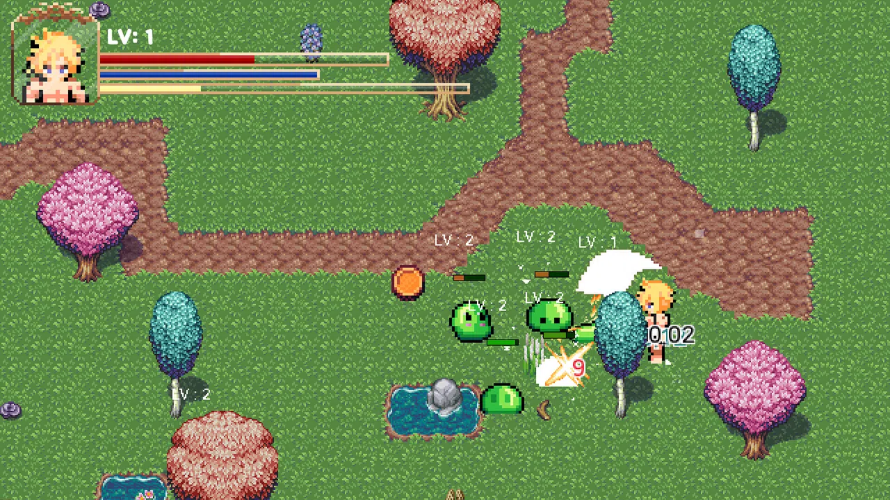 Dragon Slayer and The Leaf Town Screenshot 3