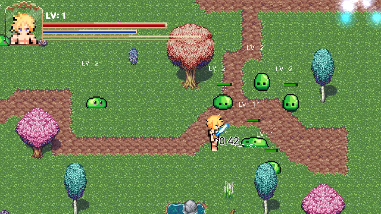 Dragon Slayer and The Leaf Town Screenshot 2