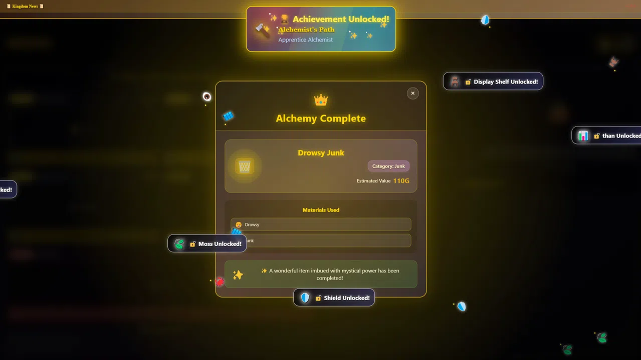 Astral Alchemist ~Stardust & Shenanigans~ Screenshot 1