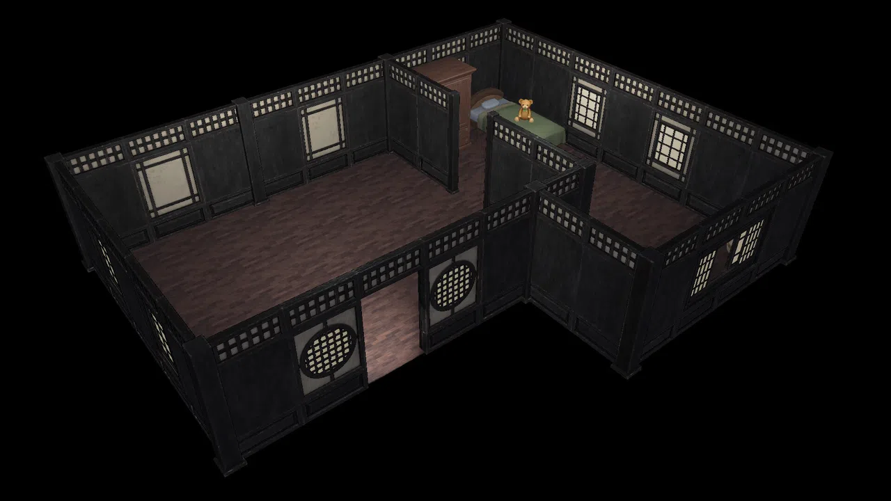 RPG Developer Bakin House Builder Pack Asian Style Screenshot 1