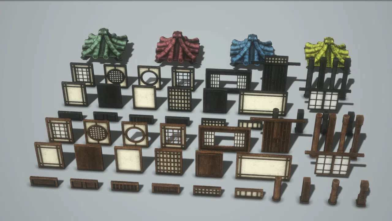 RPG Developer Bakin House Builder Pack Asian Style Screenshot 3