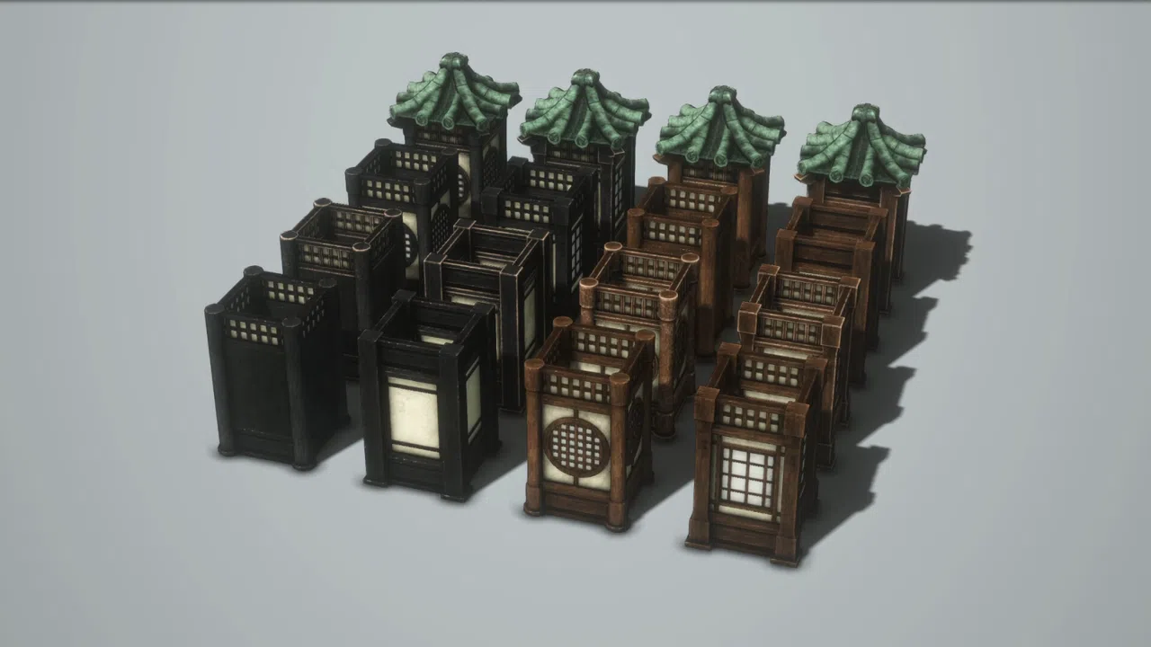 RPG Developer Bakin House Builder Pack Asian Style Screenshot 2