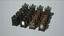 RPG Developer Bakin House Builder Pack Asian Style Screenshot 2