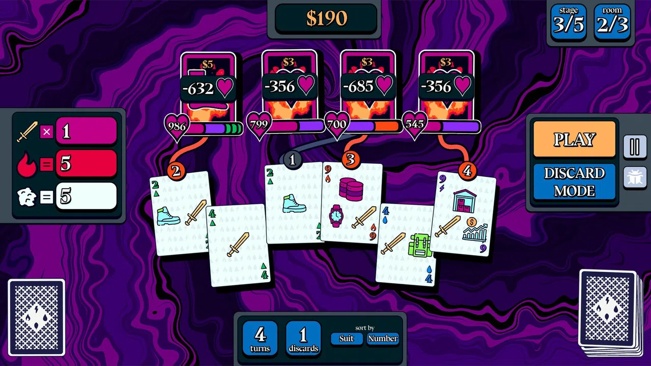 Cardinal Descent Demo Screenshot 3