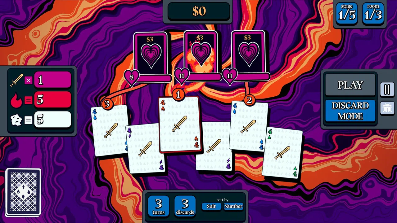 Cardinal Descent Demo Screenshot 0